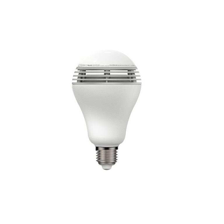 Playbulb Color - Bombilla/Altavoz Bluetooth con luz LED Multicolor Mipow