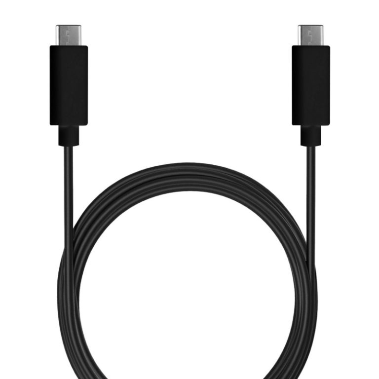 Cable PURO Tipo C-Tipo C 3A 1m negro