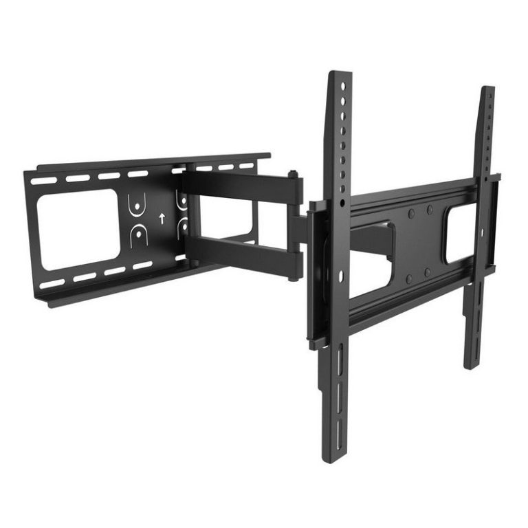 Soporte Pared para TV de 32'' a 55'' Vesa 400x400 Max 50Kg Inclinable color negro