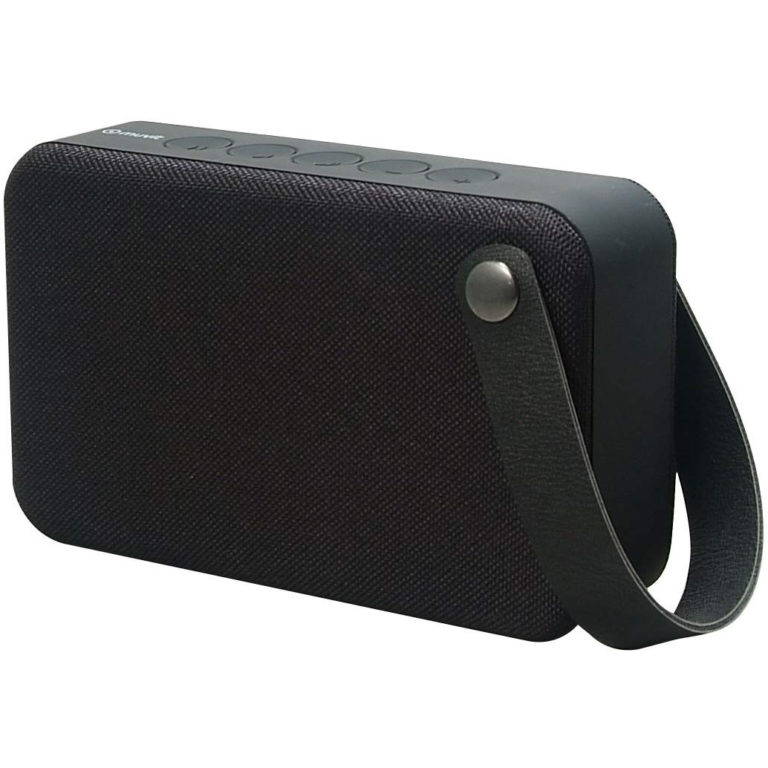 Altavoz Bluetooth con tela Muvit SD2 color negro
