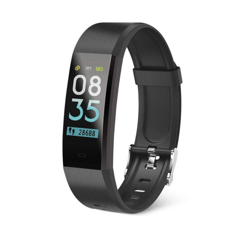 Pulsera de actividad y sueño Muvit iO Health Tensio Lite Negro (NUEVA)