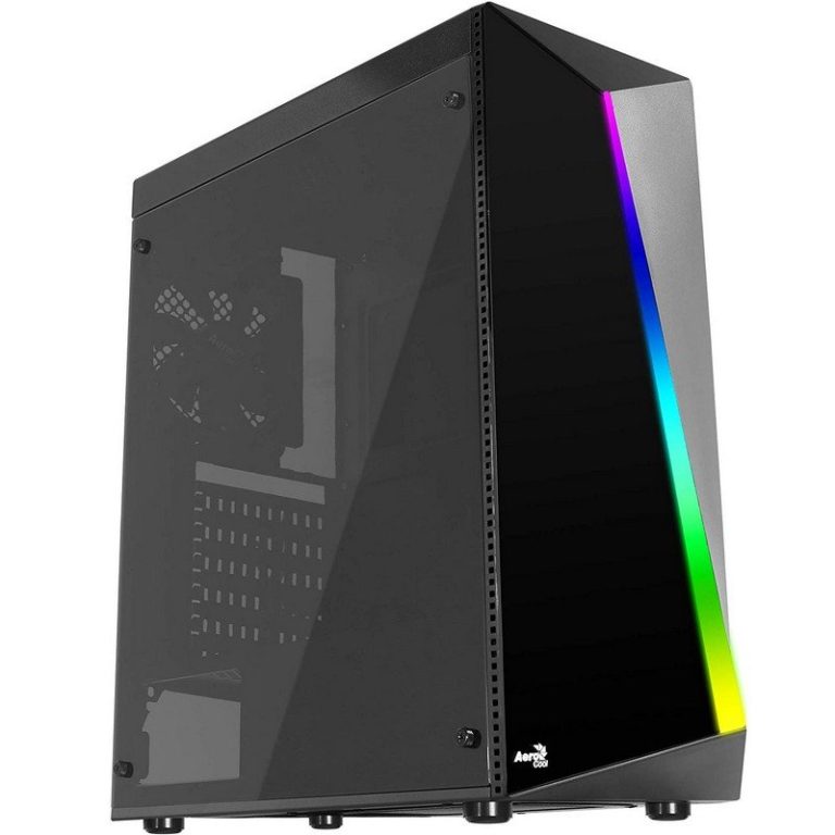 Caja de Ordenador Aerocool Shard RGB USB 3.0 con Ventana