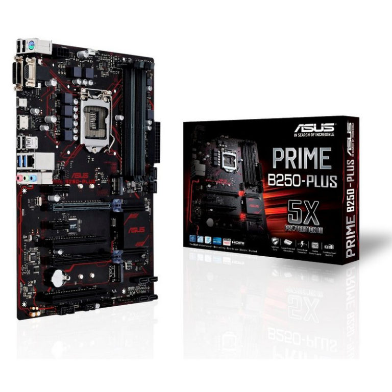 Placa Base ASUS Prime B250-PLUS