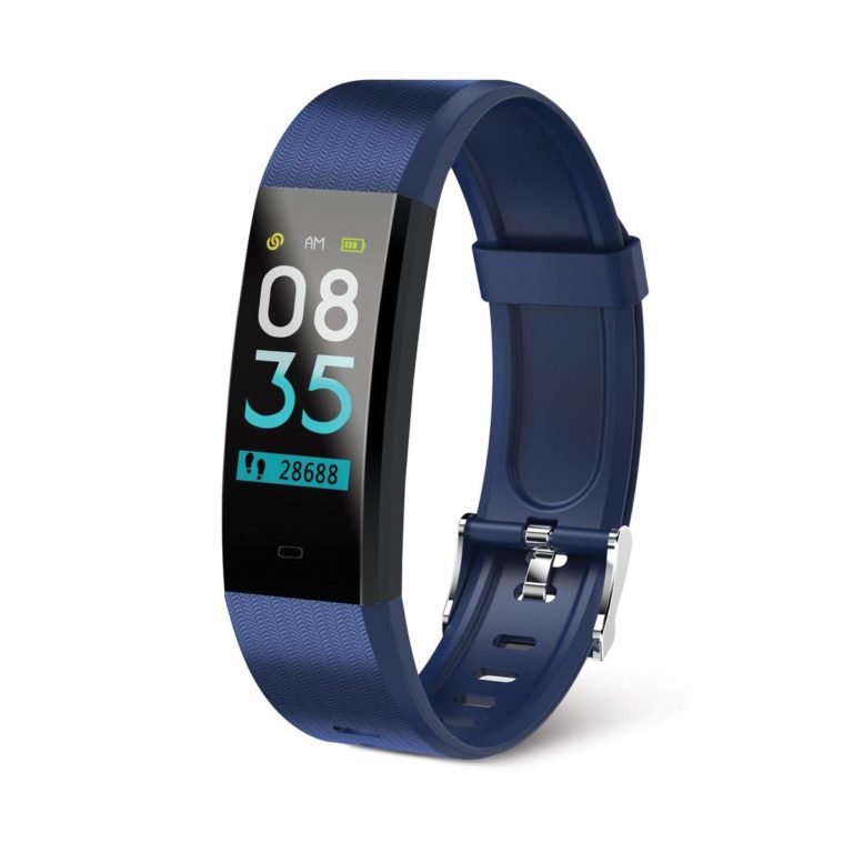 Pulsera de actividad y sueño Muvit iO Health Tensio Lite Azul