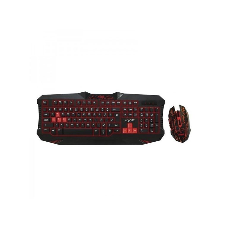 Combo Approx Gaming appBAT Teclado + Ratón Español