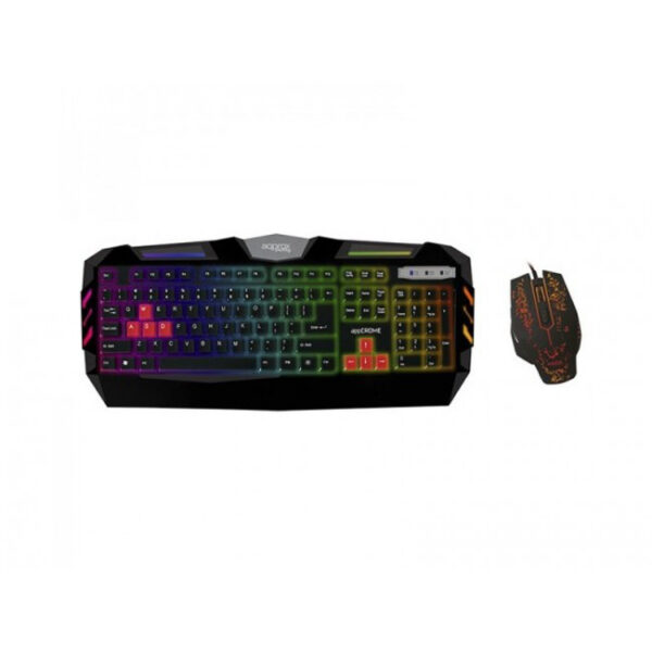 Combo Approx Gaming Crome Rainbow Teclado + Ratón Español - Imagen 2