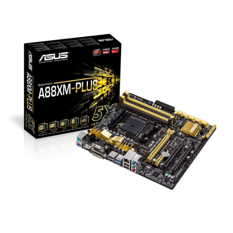 Placa Base Asus A88XM Plus