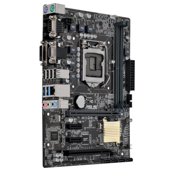 Placa Base ASUS H110M-C - Imagen 2
