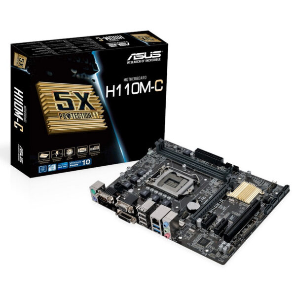 Placa Base ASUS H110M-C