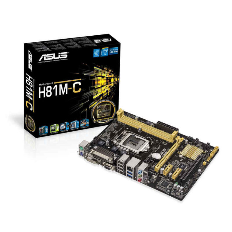 Placa Base Asus H81M-C