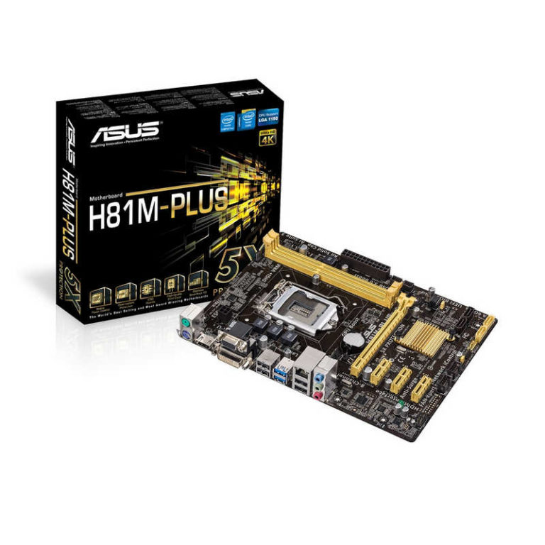 Placa Base ASUS H81M-PLUS