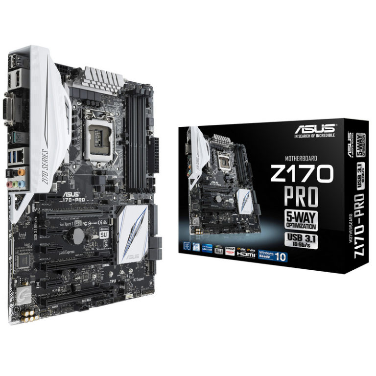 Placa Base ASUS Z170 PRO