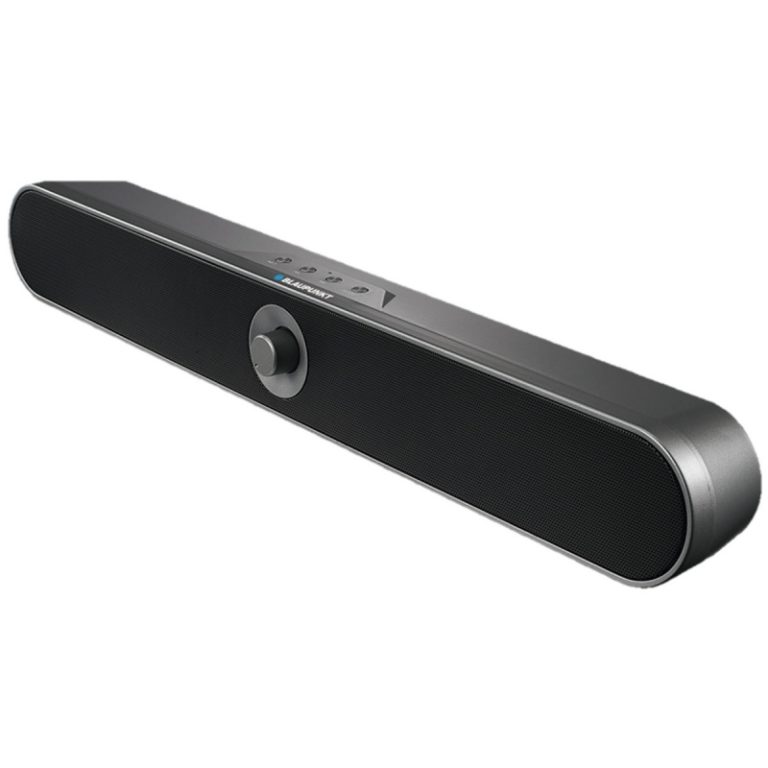 Barra de Sonido Blaupunkt Bluetooth color negro