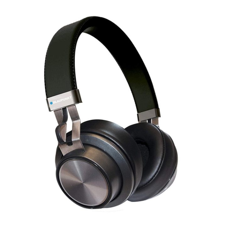 Cascos Blaupunkt estéreo Bluetooth color negro