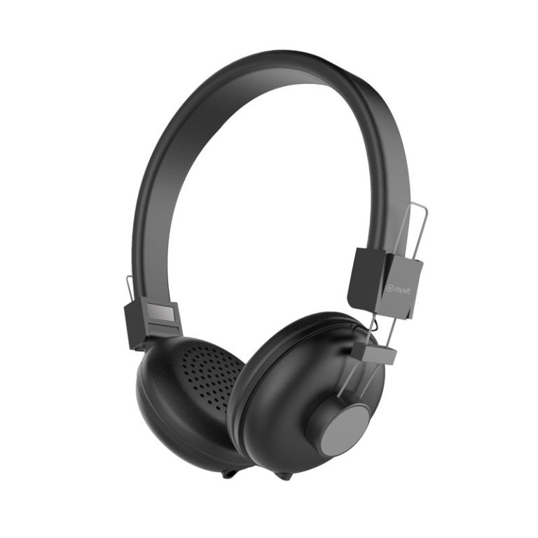 Cascos Stereo Wireless N1W Muvit iO Color Negro