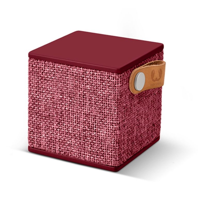Altavoz Bluetooth Fresh N Rebel Rockbox CubeFabric Rubi (NUEVO)