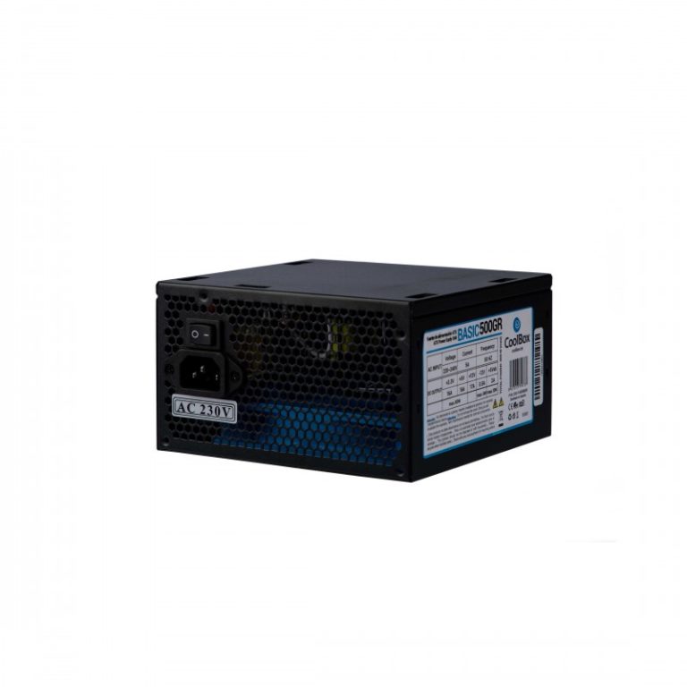 Fuente de alimentación CoolBox Basic 500GR ATX