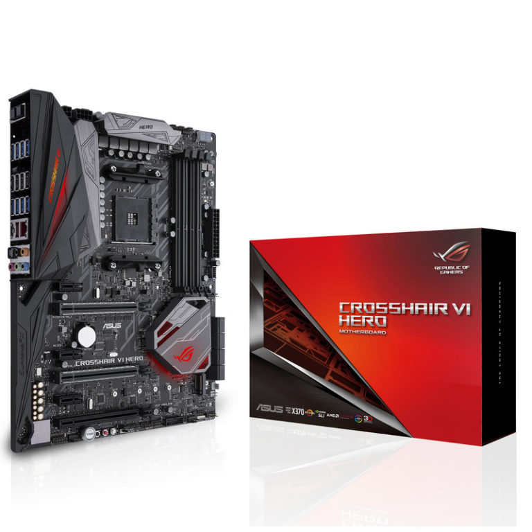 Placa Base Asus Crosshair VI Hero
