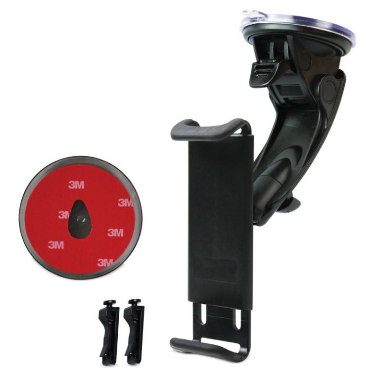 Soporte Coche Universal Muvit Ventosa Dispositivos hasta 7'' Smartphone (NUEVO)