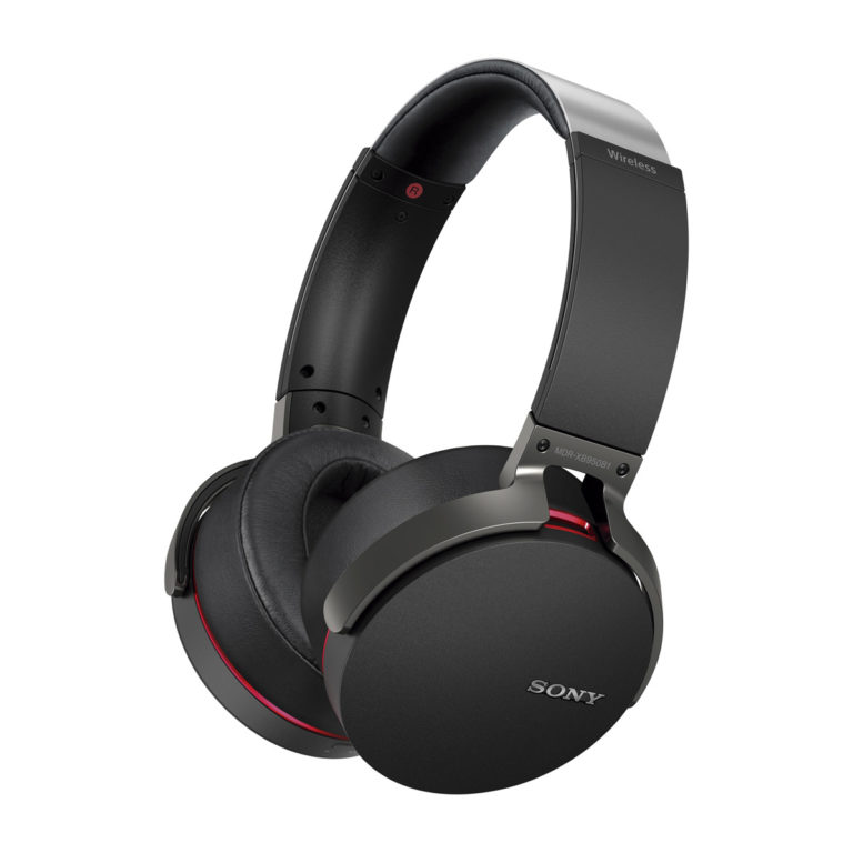 Auriculares de diadema Sony MDR-XB950B1 Extra Bass Bluetooth Negro