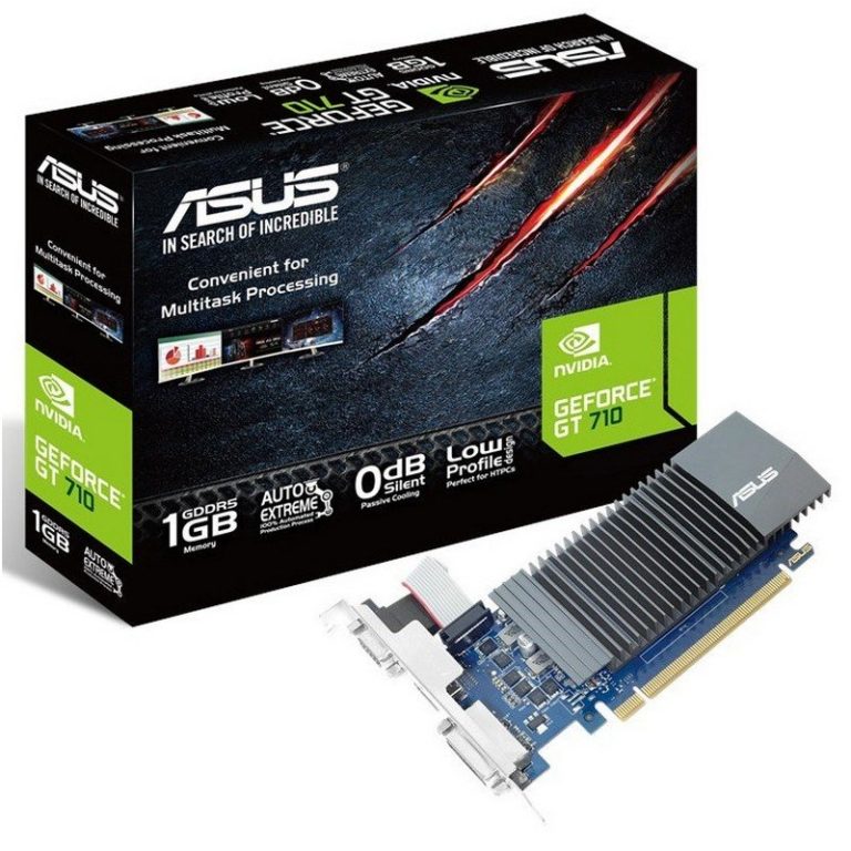 Tarjeta Gráfica ASUS GeForce GT 710 1GB GDDR5
