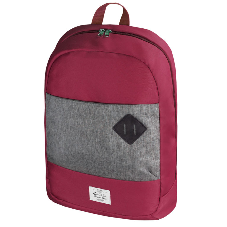 Mochila E-Vitta Master color Rojo para portatiles de 15,4″ a 16″