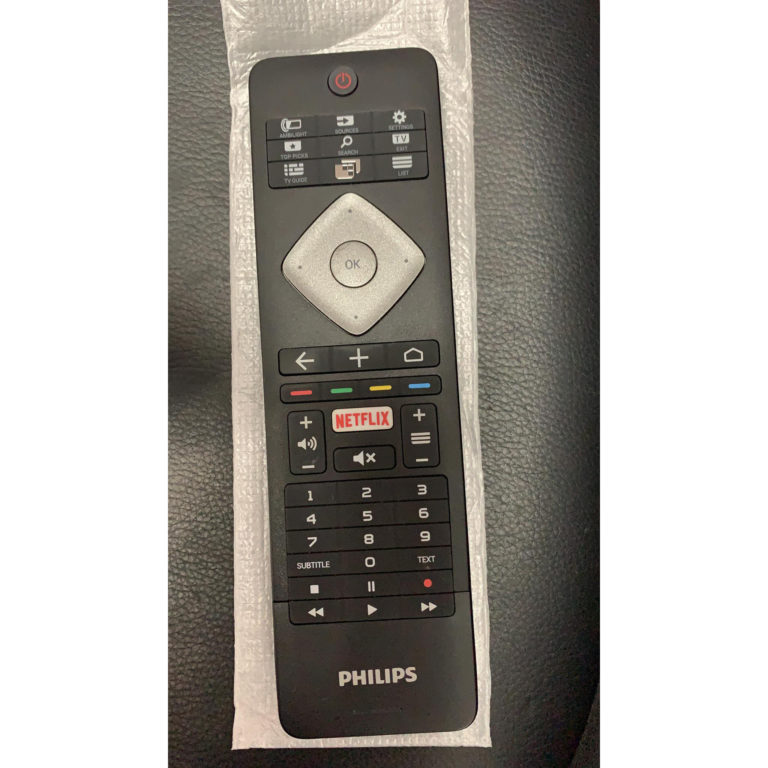 Mando a distancia original para TV Philips con Android TV 49PUS6551/12
