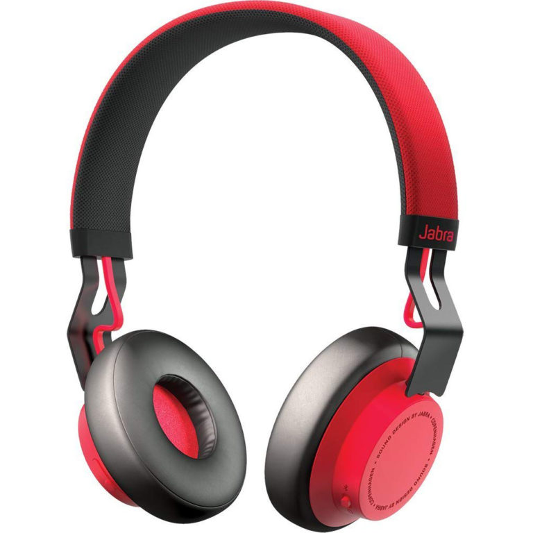 Auriculares de diadema Jabra Move inalámbricos con Bluetooth Rojo