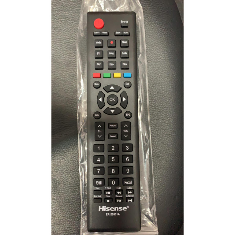 Mando a distancia para TV Hisense ER-22601A
