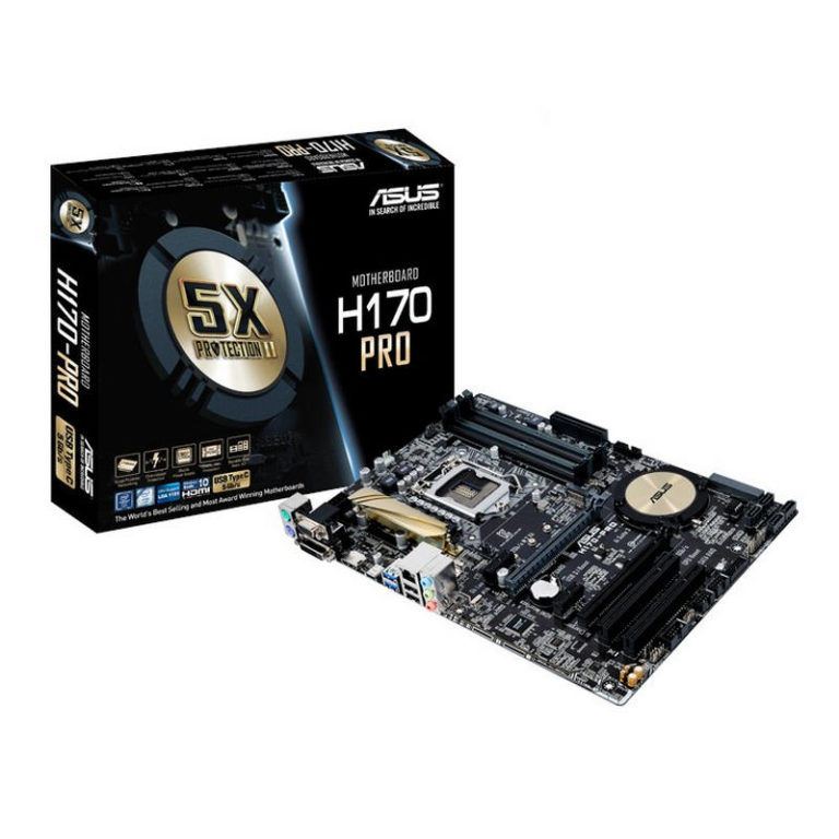 Placa Base ASUS H170 PRO