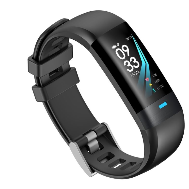 Pulsera de Actividad y Salud Muvit iO HEALTH ELECTRO negra