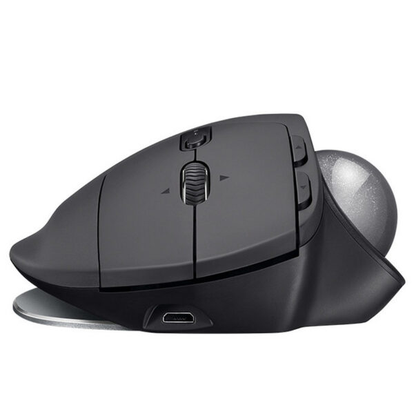 Ratón Logitech MX Ergo Trackball Inalámbrico color negro - Imagen 3