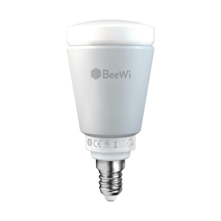 Bombilla Bluetooth LED Beewi BBL125-A color E14 5W