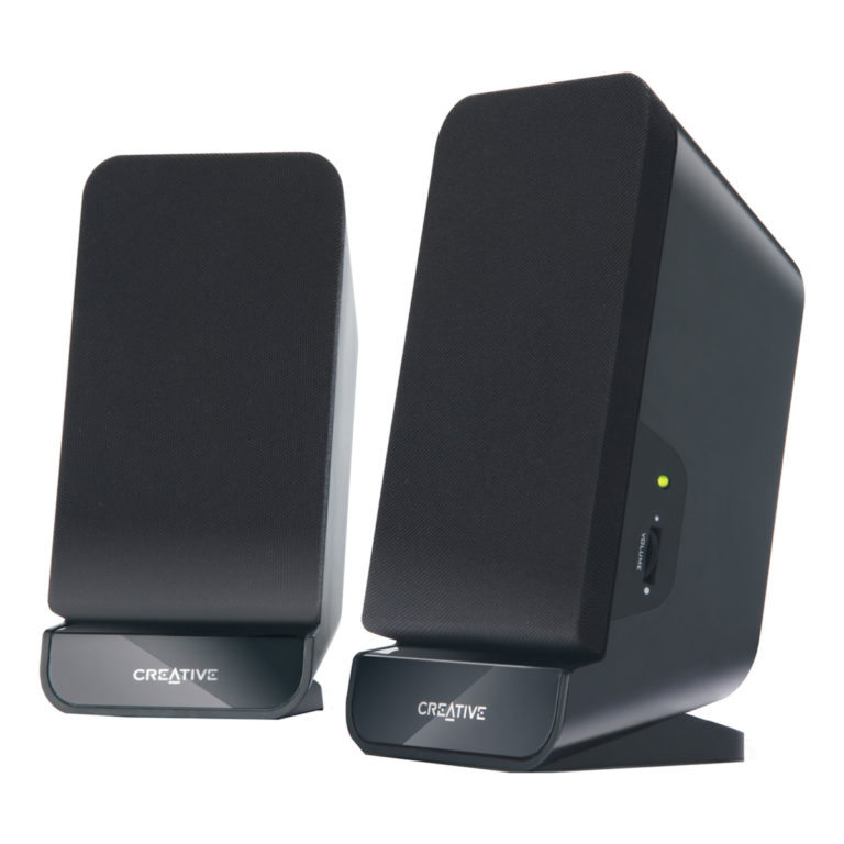 Altavoces Creative A60 2.0 4W Negro