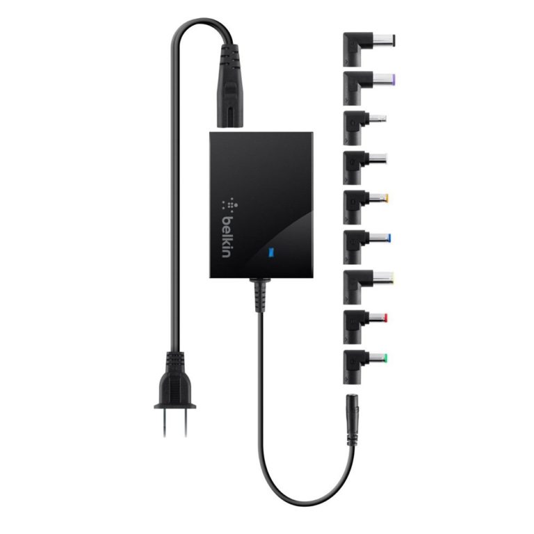 Cargador Belkin F5L136CW90W para portátil 90W negro