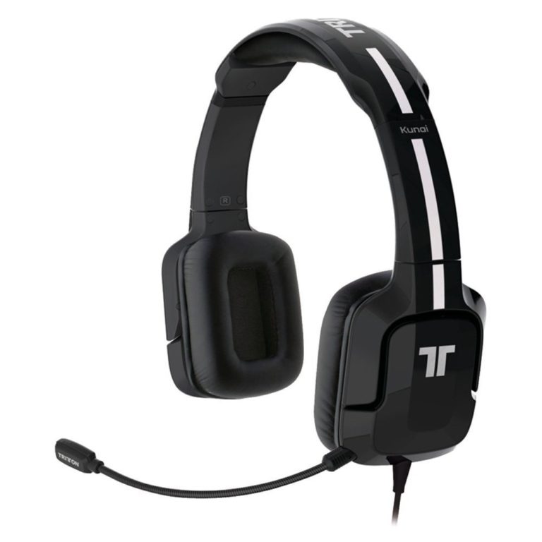 Auriculares Mad Catz Tritton Kunai color Negro (PS4, PS3, PC..)