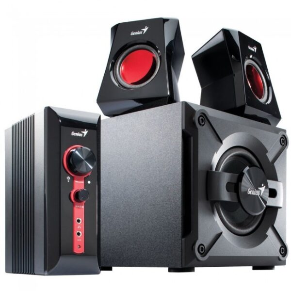 Altavoces Genius GX Gaming 2.1 SW-G2.1 1250