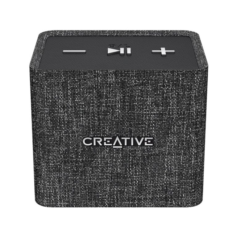 Altavoz Bluetooth Creative Nuno Micro color negro