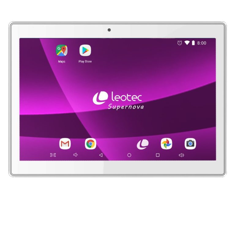 Tablet Leotec Supernova Vision Plus 10.1'' IPS 2Gb/32Gb Blanca