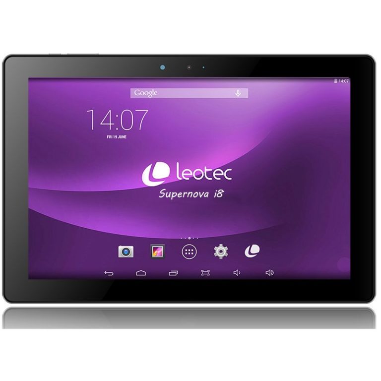 Tablet Leotec Supernova I8 10.1'' IPS 1GB RAM/8GB Negra