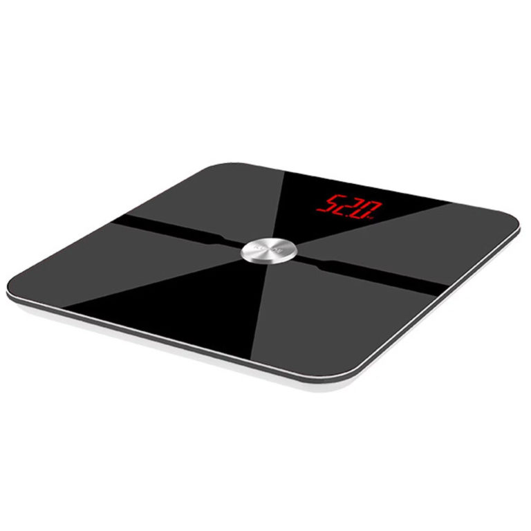 Báscula de Baño Bluetooth Leotec SmartFitness Pro