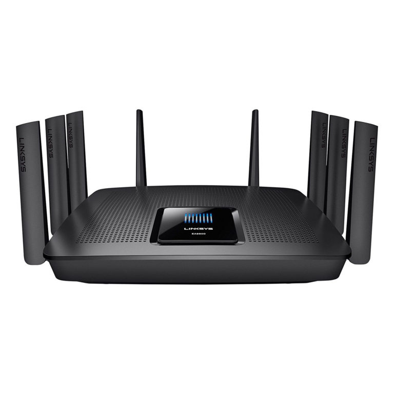 Router Tribanda Linksys EA9500-EU MU-MIMO Smart Wireless AC5400