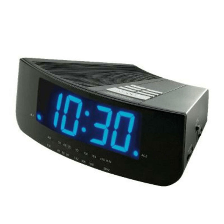 Radio Reloj Despertador Daewoo DCR-28 Alarma dual, Radio AM/FM