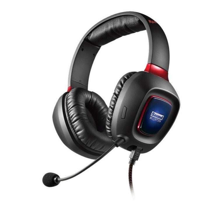 Auriculares Gaming Creative Sound Blaster Tactic3D Rage USB