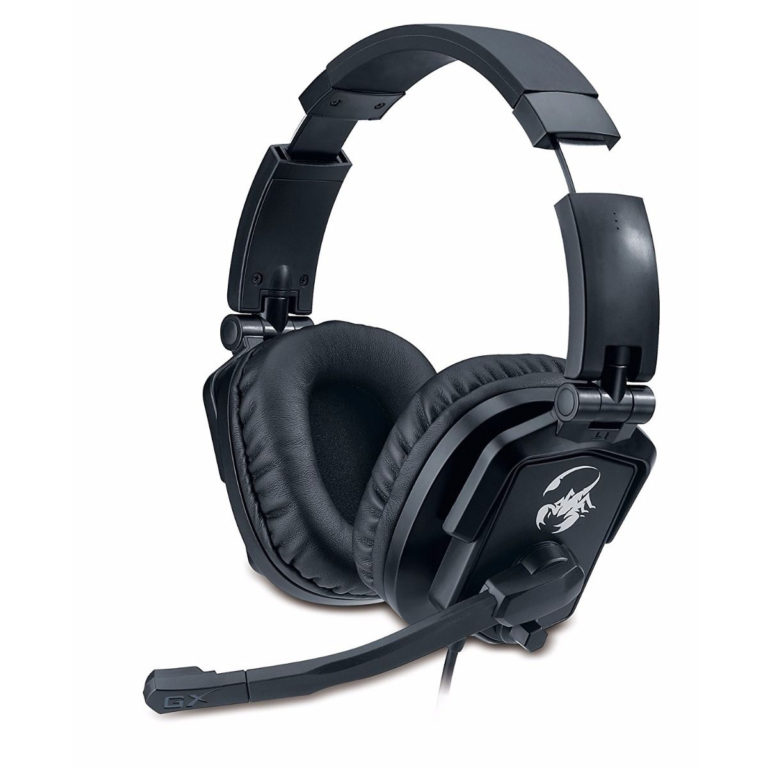 Auriculares Gaming Genius Lychas HS-G550 negro
