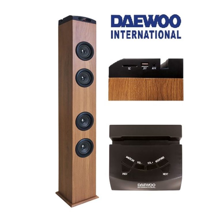 Torre de sonido Bluetooth Daewoo DSK-610 (NUEVO)