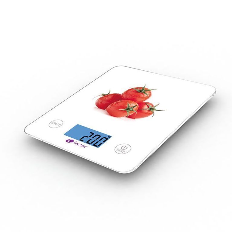 Báscula de Cocina Bluetooth Leotec Smart Kitchen