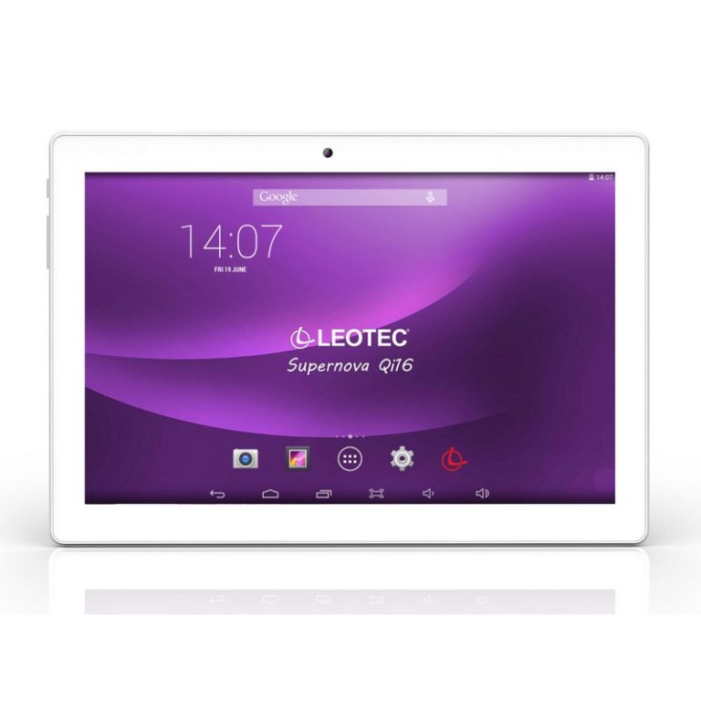 Tablet Leotec Supernova Qi16 10.1" IPS 1GB RAM/16GB Blanco