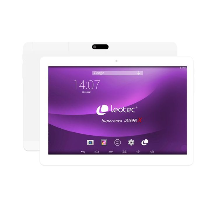 Tablet Leotec Supernova i3G96X 9.6'' Quad Core 2GB/64GB 3G Blanca