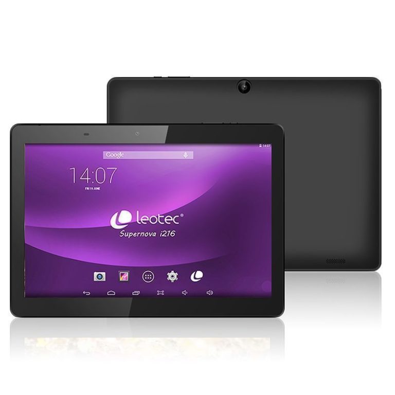 Tablet Leotec Supernova i216 10.1'' IPS 2GB RAM/16GB Negra